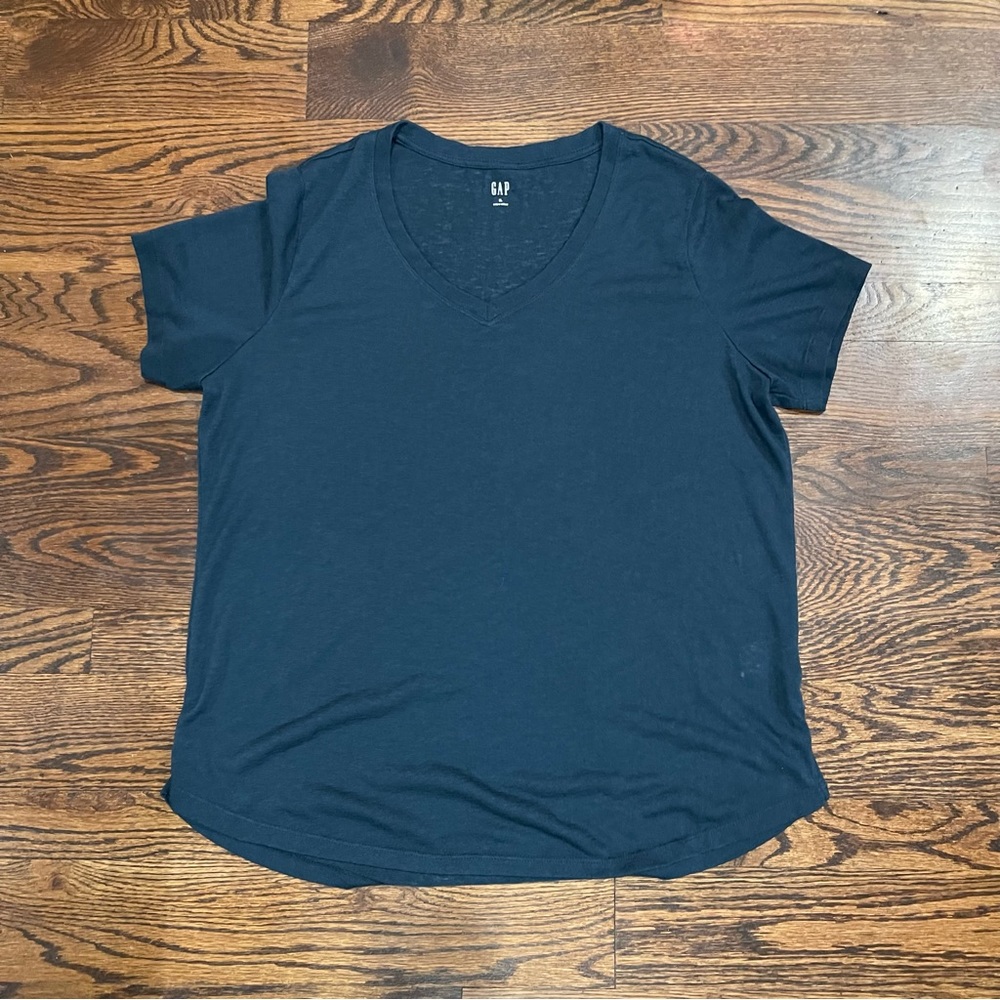 Gap short-sleeved T-shirt Navy blue Size XL
